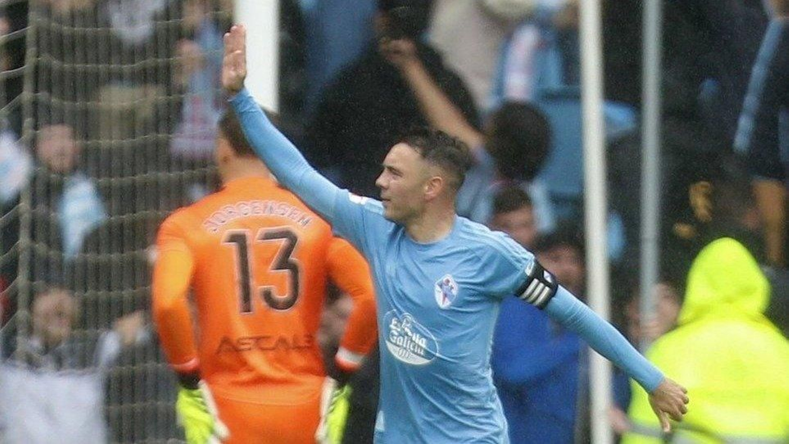 El delantero moañés vuelve a colarse entre la alta alcurnia ofensiva de la Liga con 8 goles y 9 asistencias en lo que va de temporada.