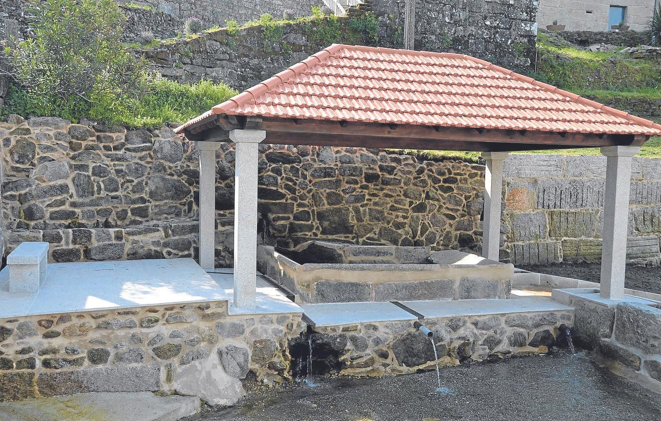 El lavadero tiene una cara renovada que incluye también una nueva instalación eléctrica.