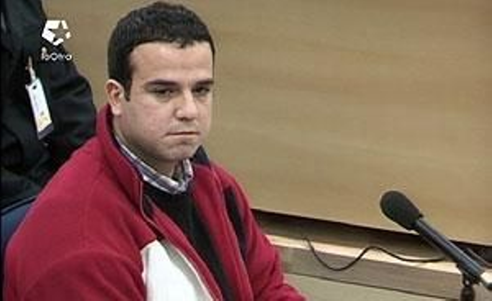 El sirio Basel Ghalyoun durante uno de los juicios. (Foto: Archivo)