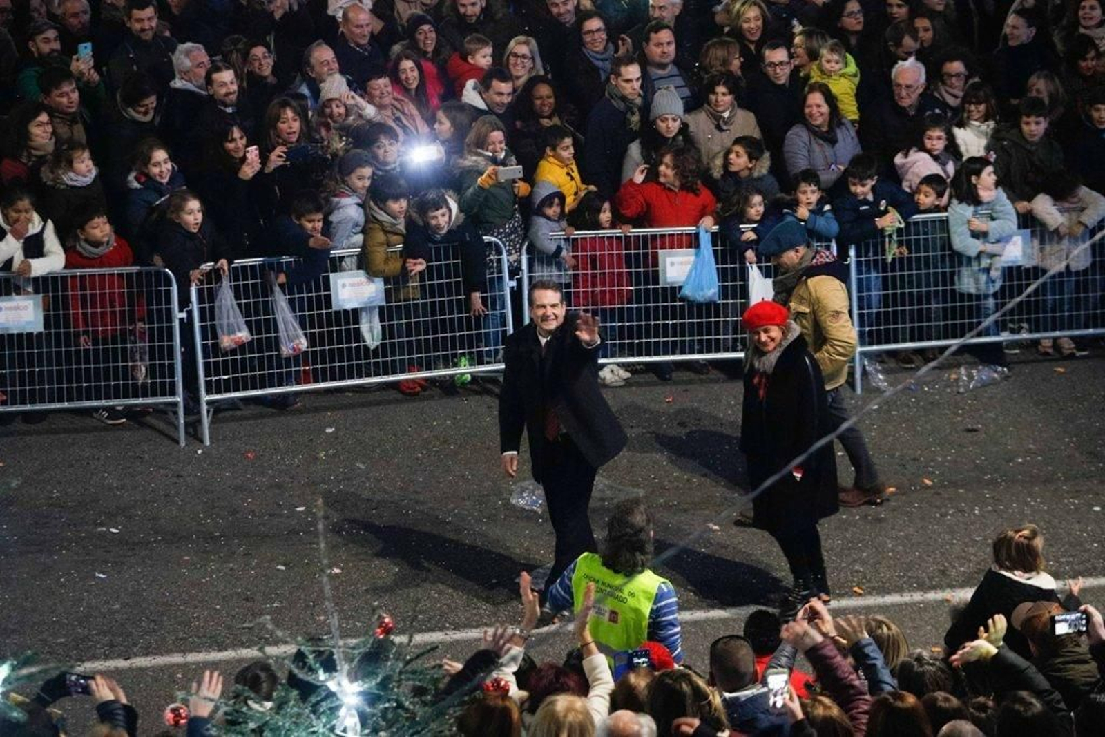 La Cabalgata de los Reyes Magos en Vigo - Adrián 14