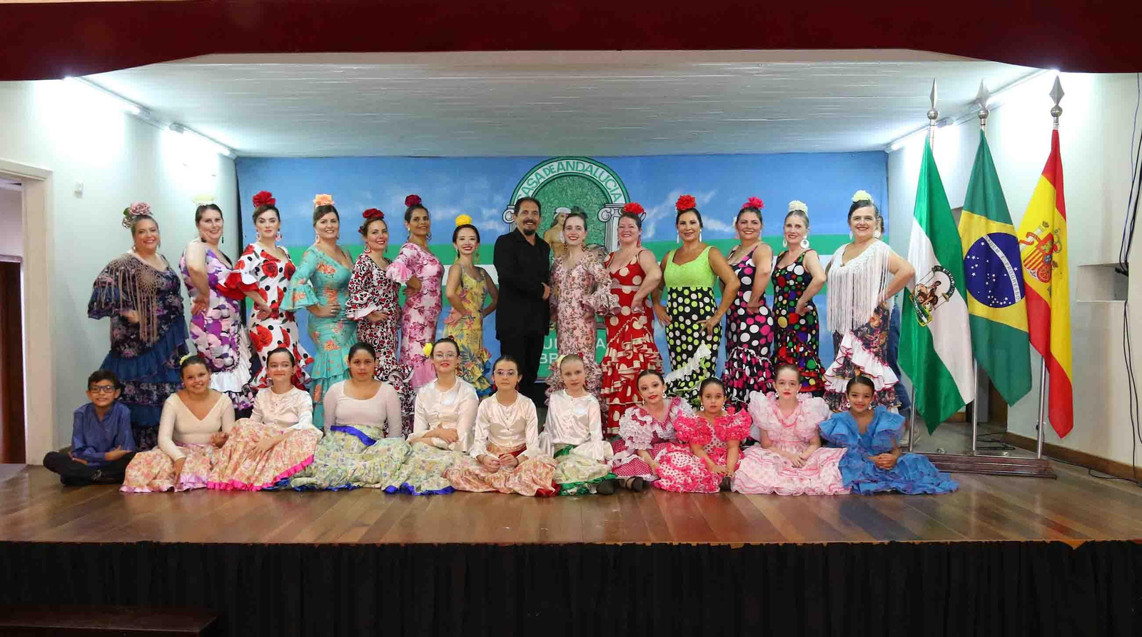Celebración del Día de Andalucía en Curitiba, (Brasil)