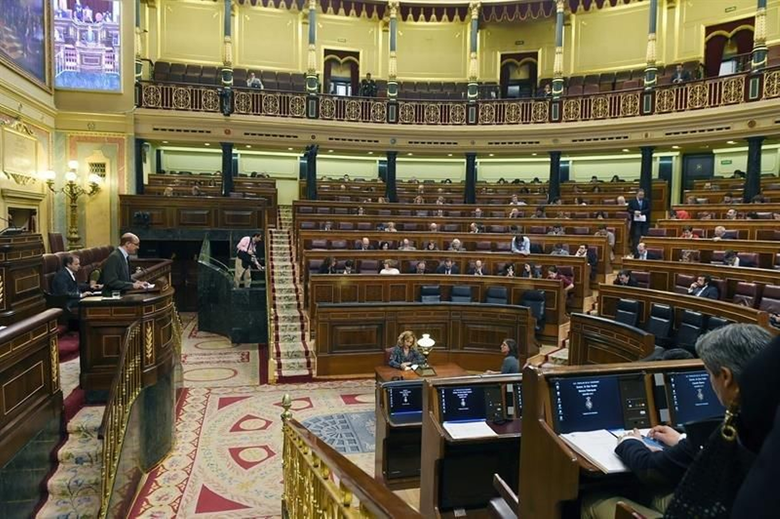 El pleno del Congreso de los Diputados