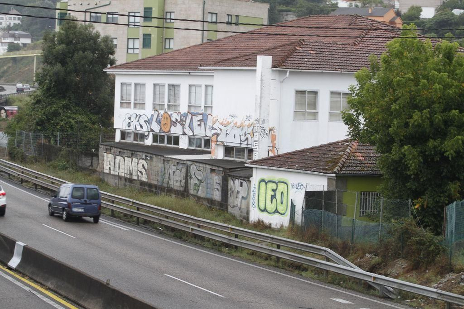 El antiguo colegio ocupaba una finca afectada por la ampliación.