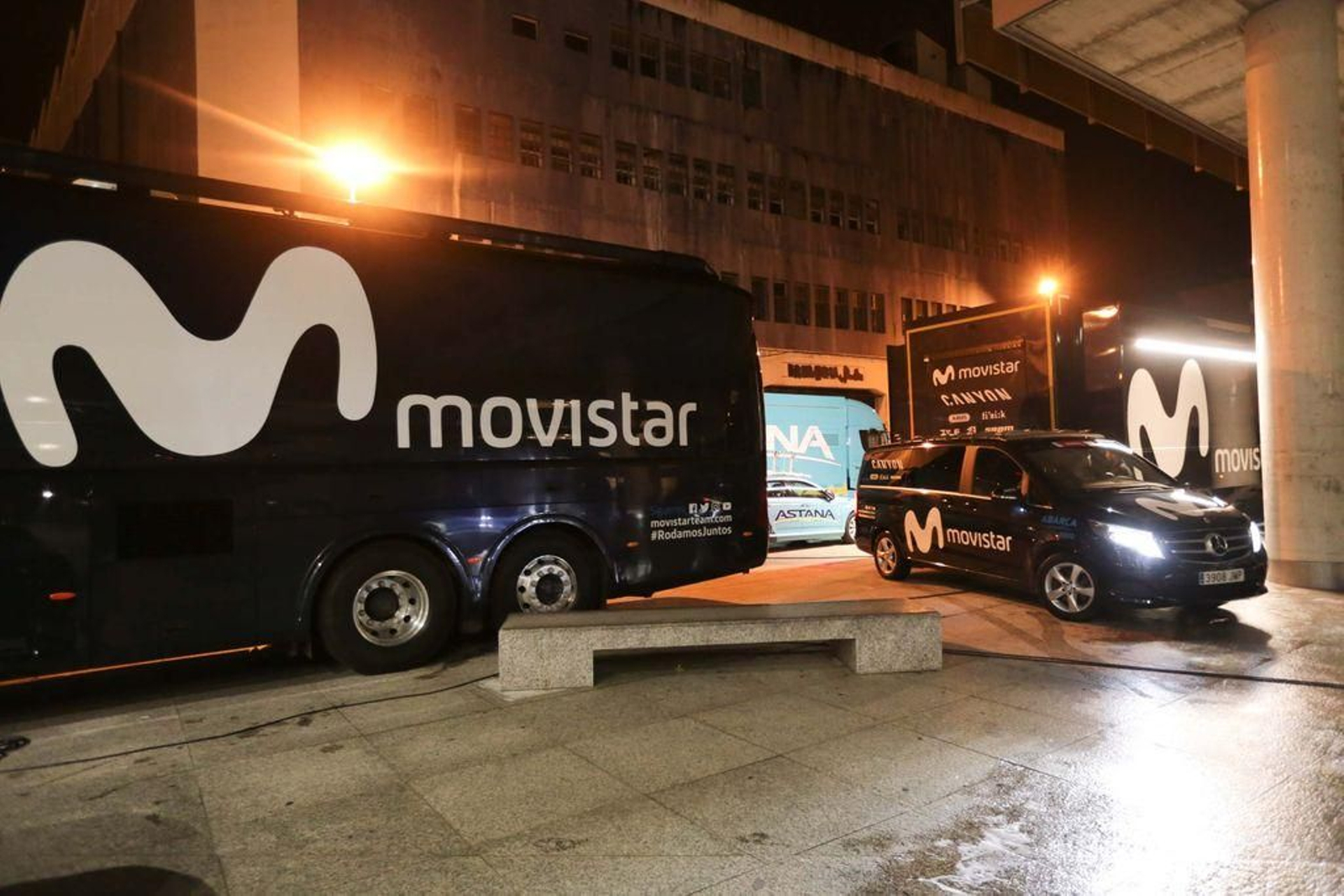 La Vuelta pernocta en Vigo2