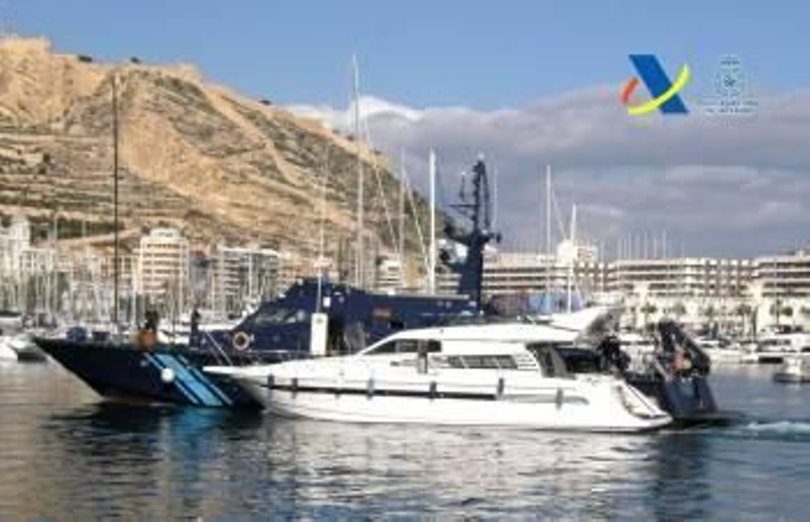 Imagen del yate (Foto: EFE)