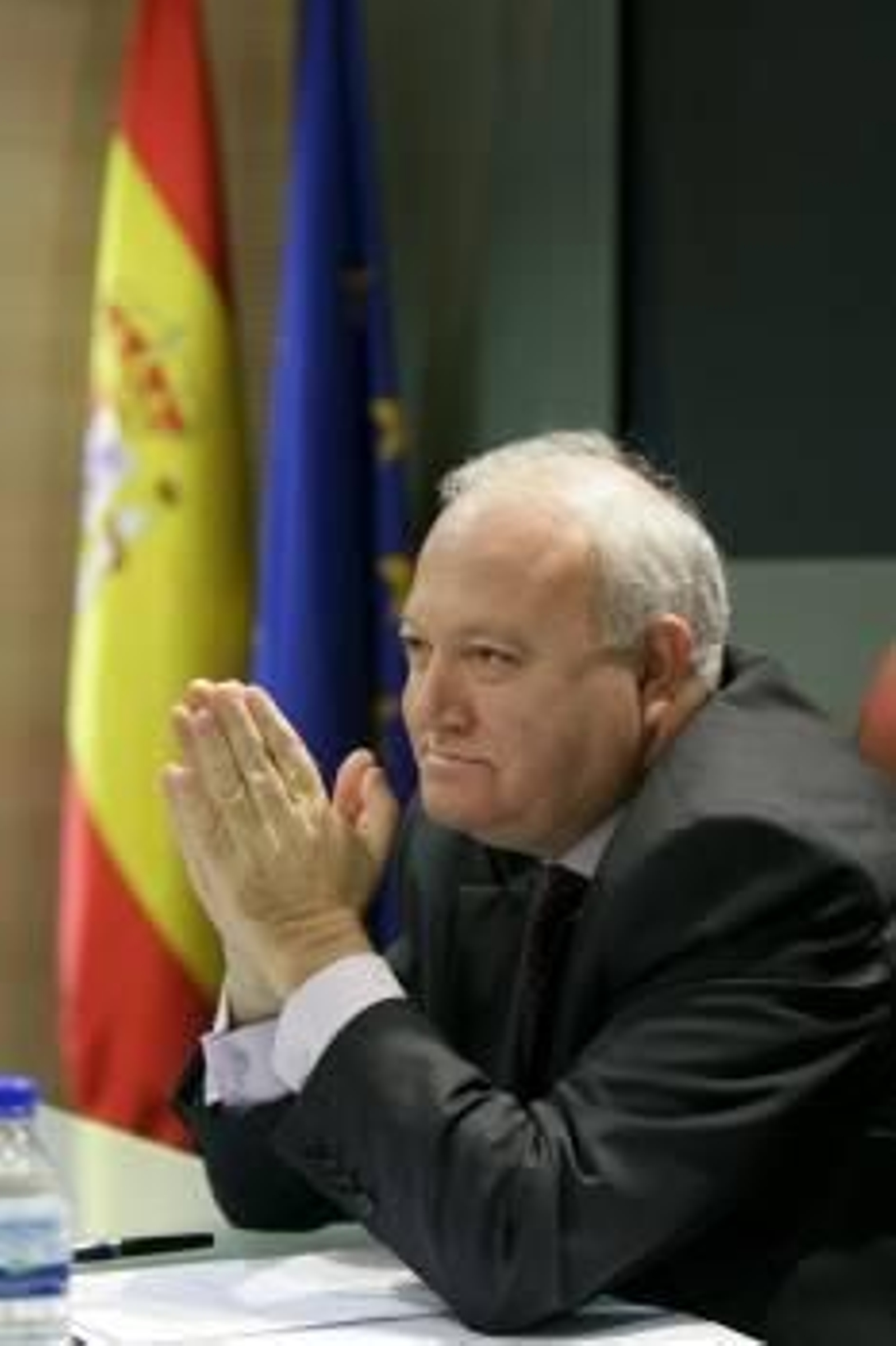 El ministro de Asuntos Exteriores, Miguel Ángel Moratinos.