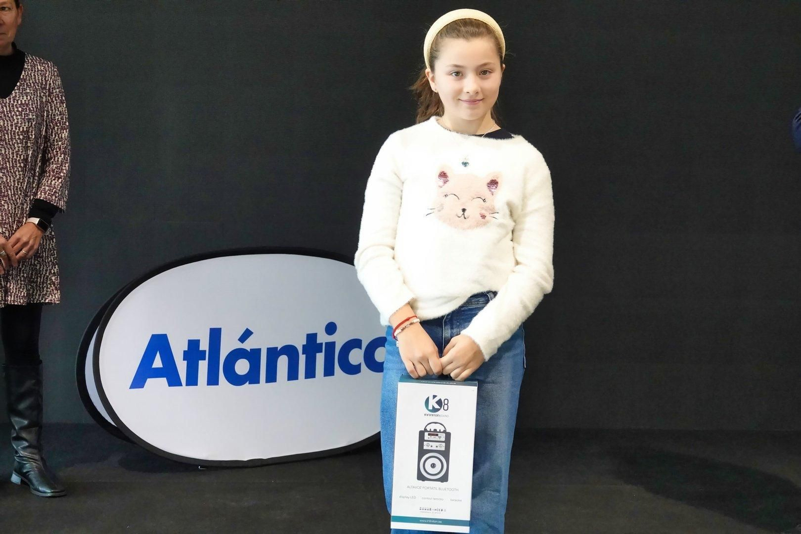 Premiados en el concurso de dibujo 'Vida Sostenible'.