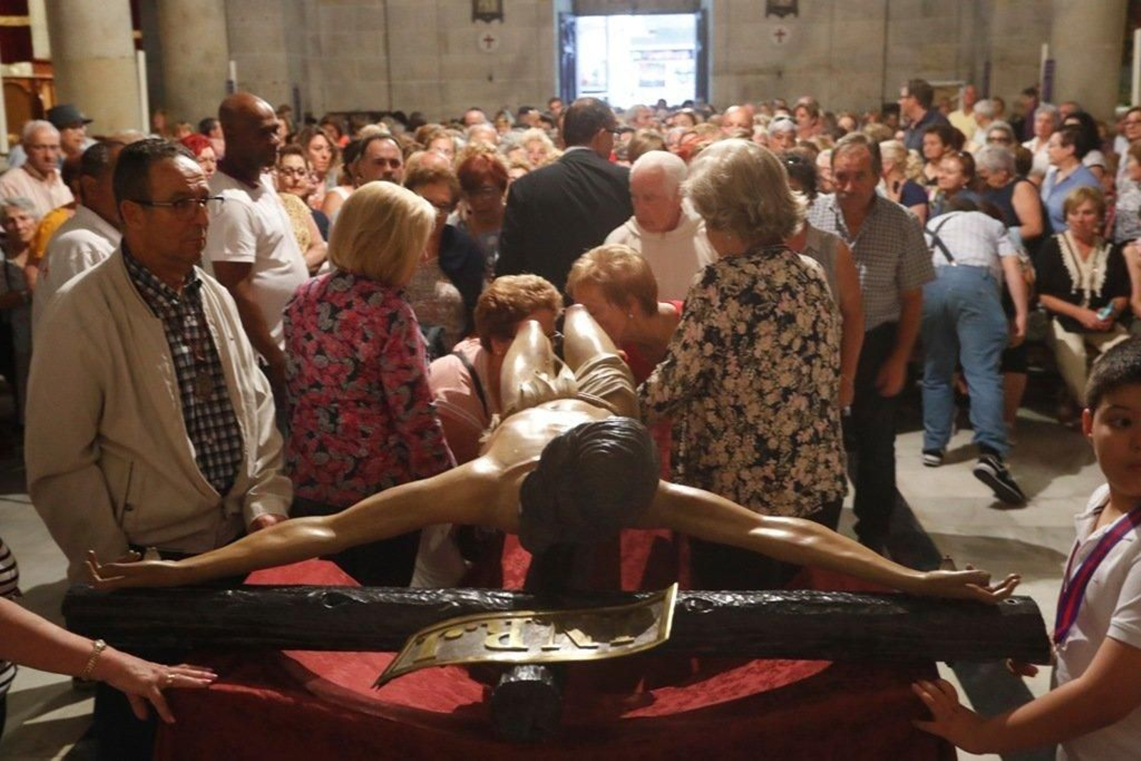 Descendimiento del Cristo de la Victoria _ JV Landín 128