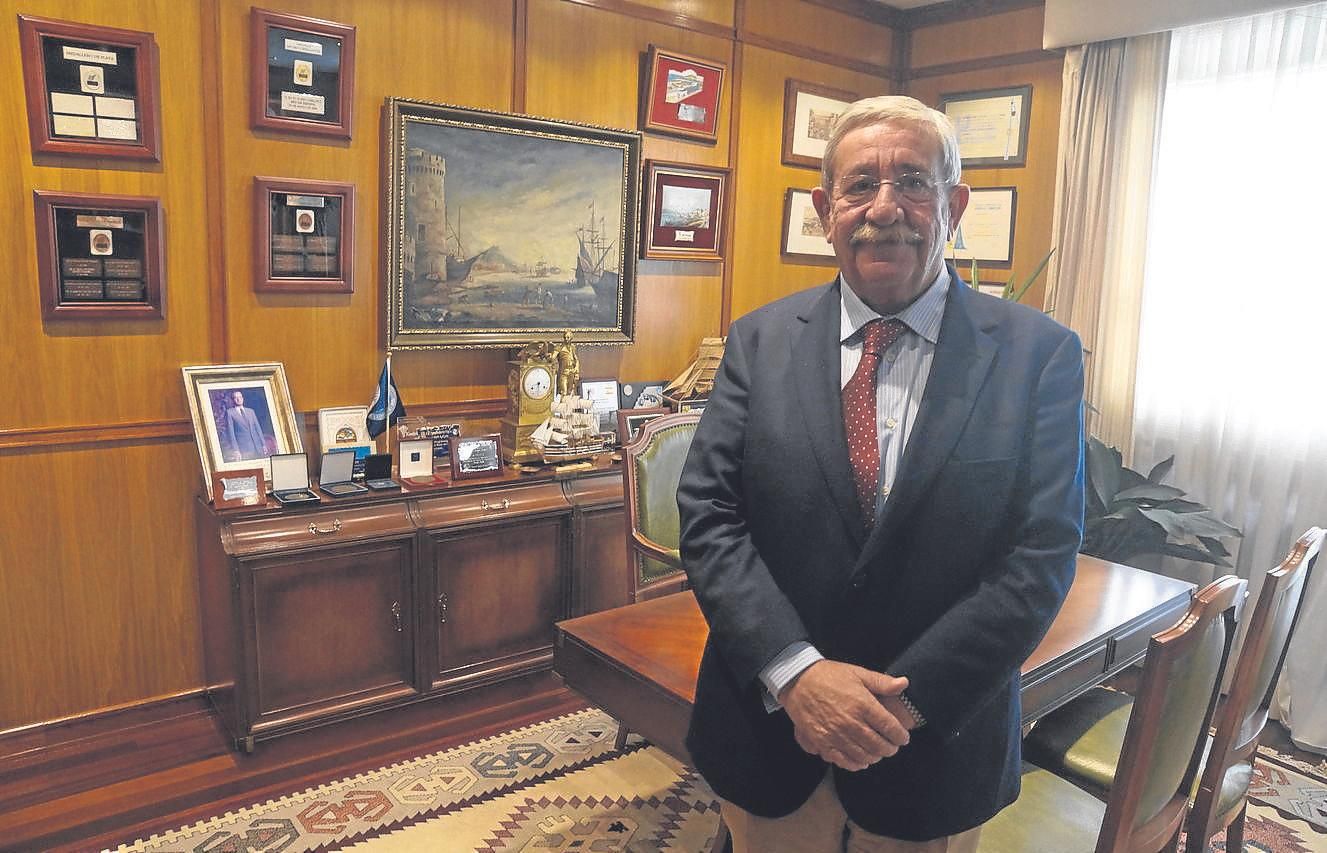 Juan Manuel Cerqueira, nuevo presidente de la Asociación de Fabricantes de Conservas.