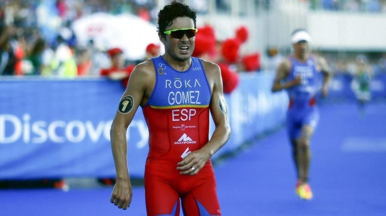 El gallego Javier Gómez Noya