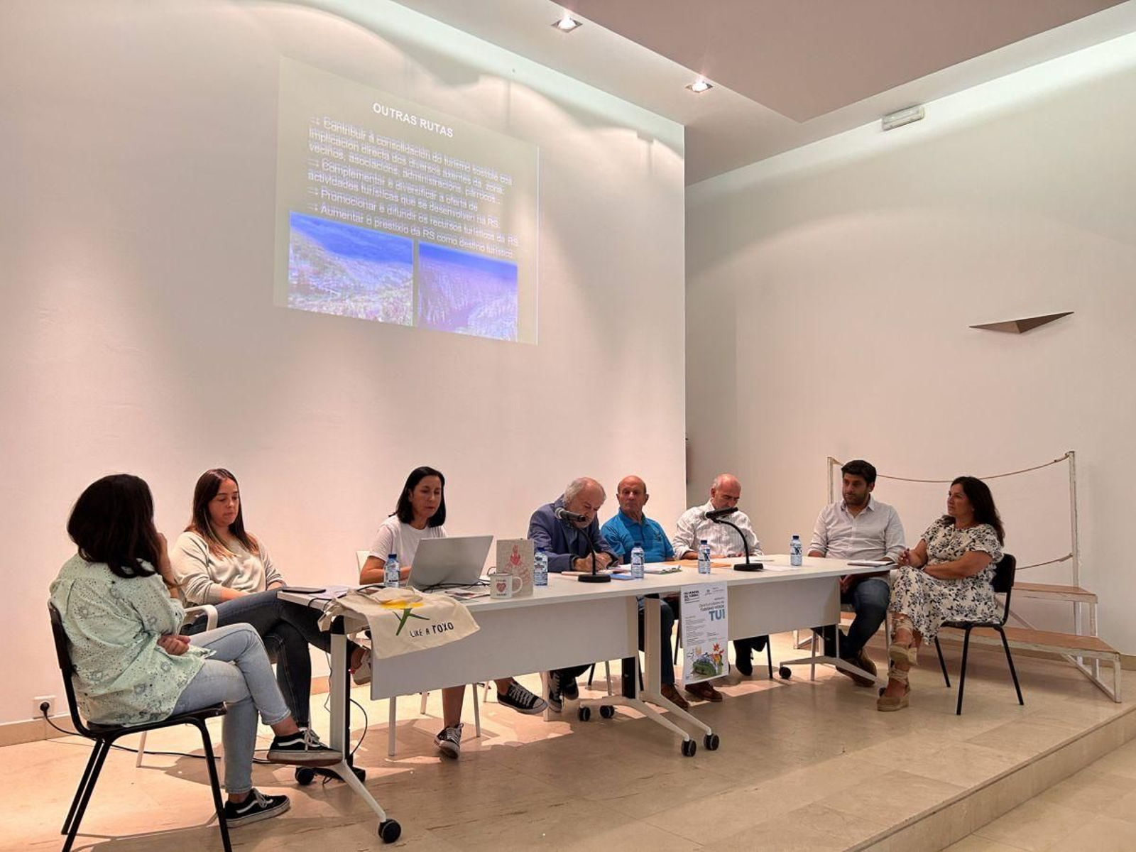 Durante la jornada se puso en valor las iniciativas turísticas sostenibles del área.