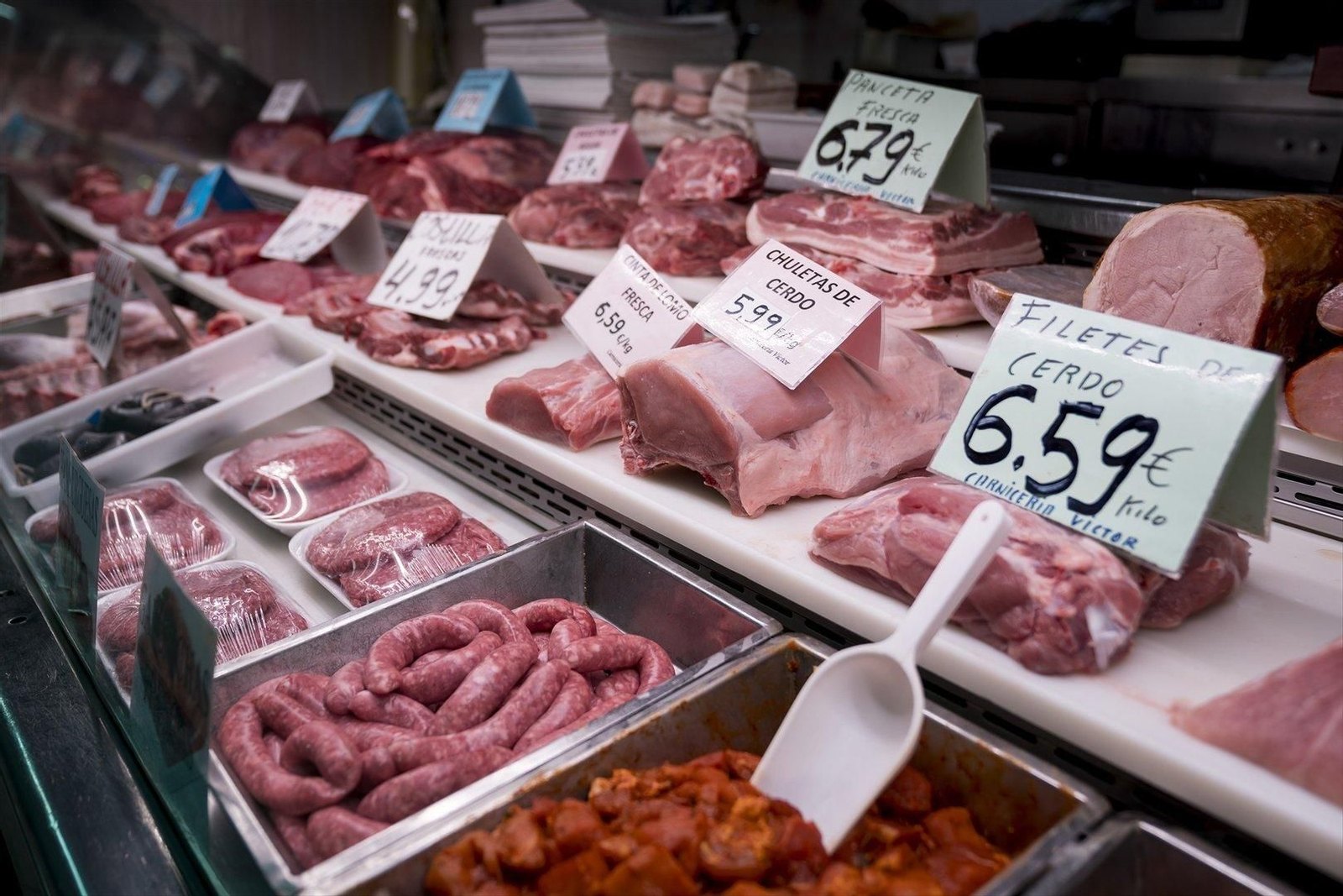 El precio de la carne subió en noviembre. // E.P.