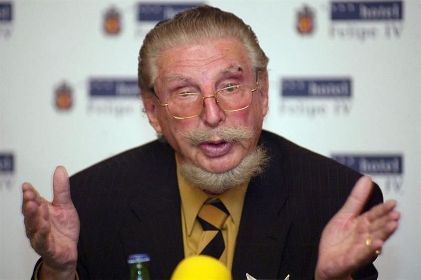 Leandro de Borbón, hijo del rey Alfonso XIII