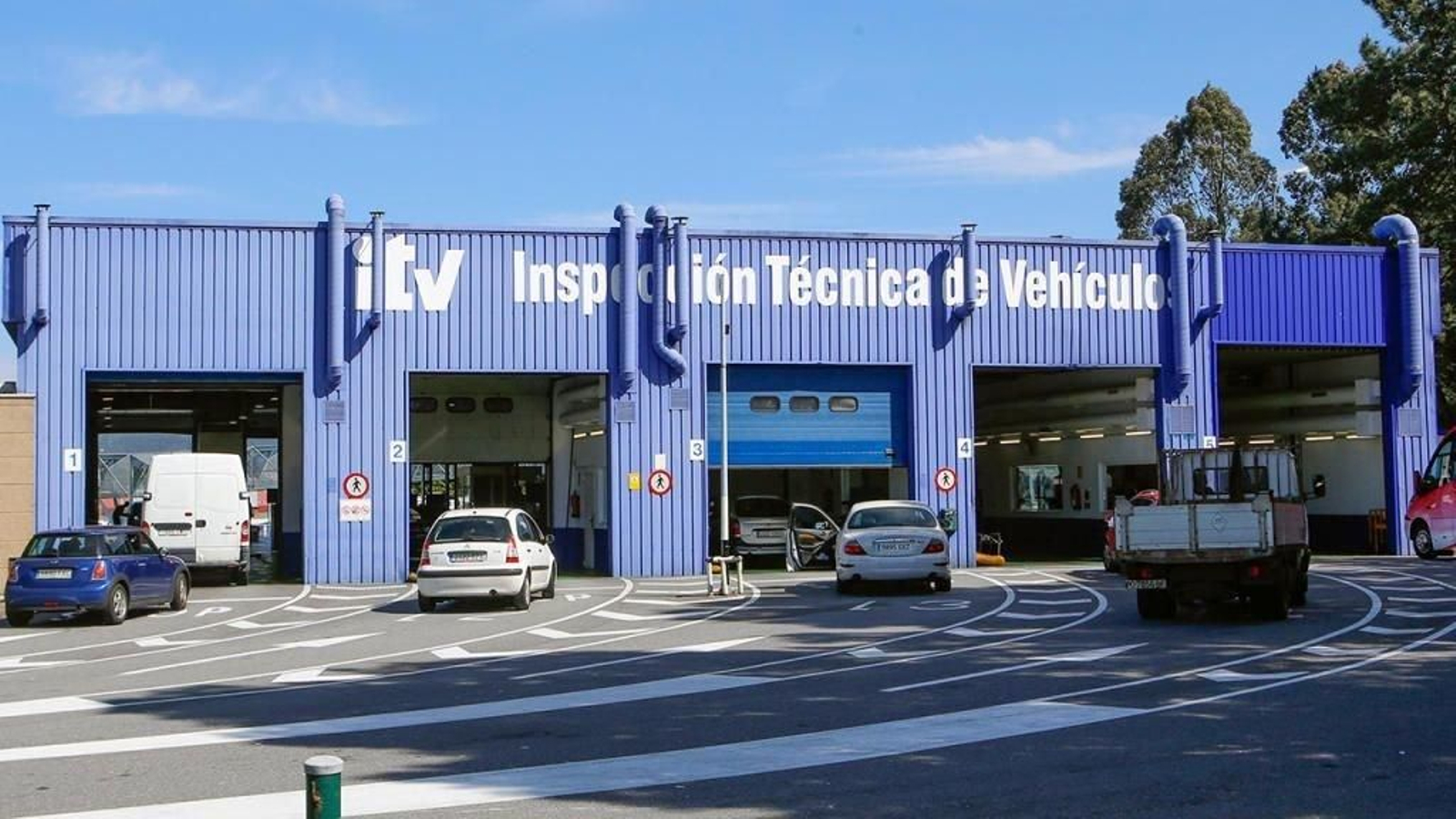 La ITV de Peinador continuará operando aunque cambia la titularidad del suelo: de Montes.