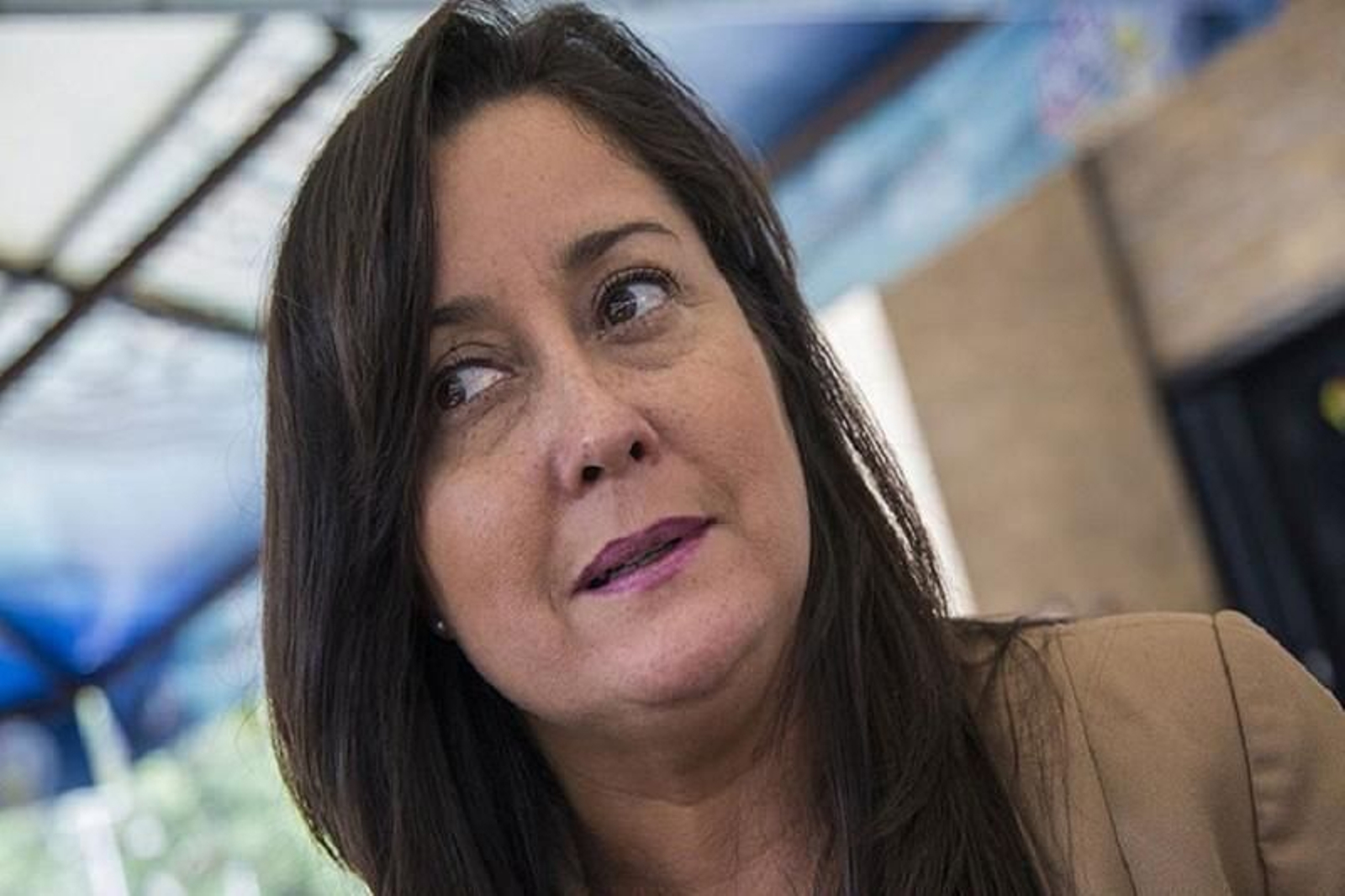 España pendiente del caso de la activista española detenida por supuesta traición en Venezuela. Foto: Notimundo.