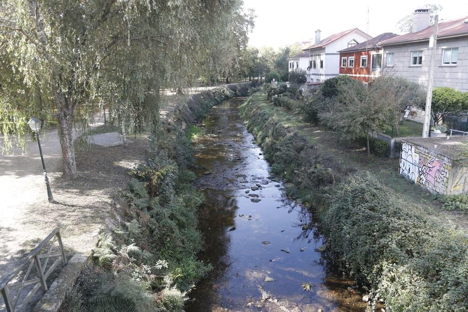 El Lagares, sin agua, y el "Ophelia" no traerá lluvias.