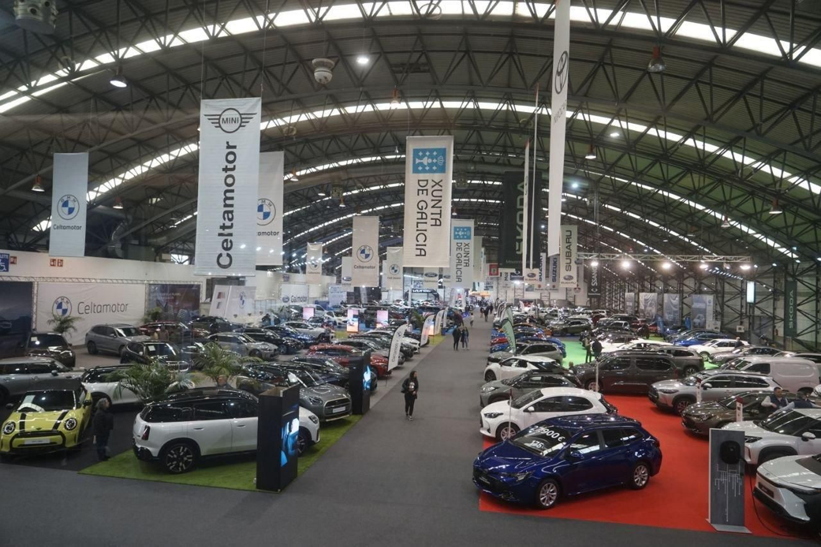 Primera jornada del Salón del Automóvil 2024 en el Ifevi.