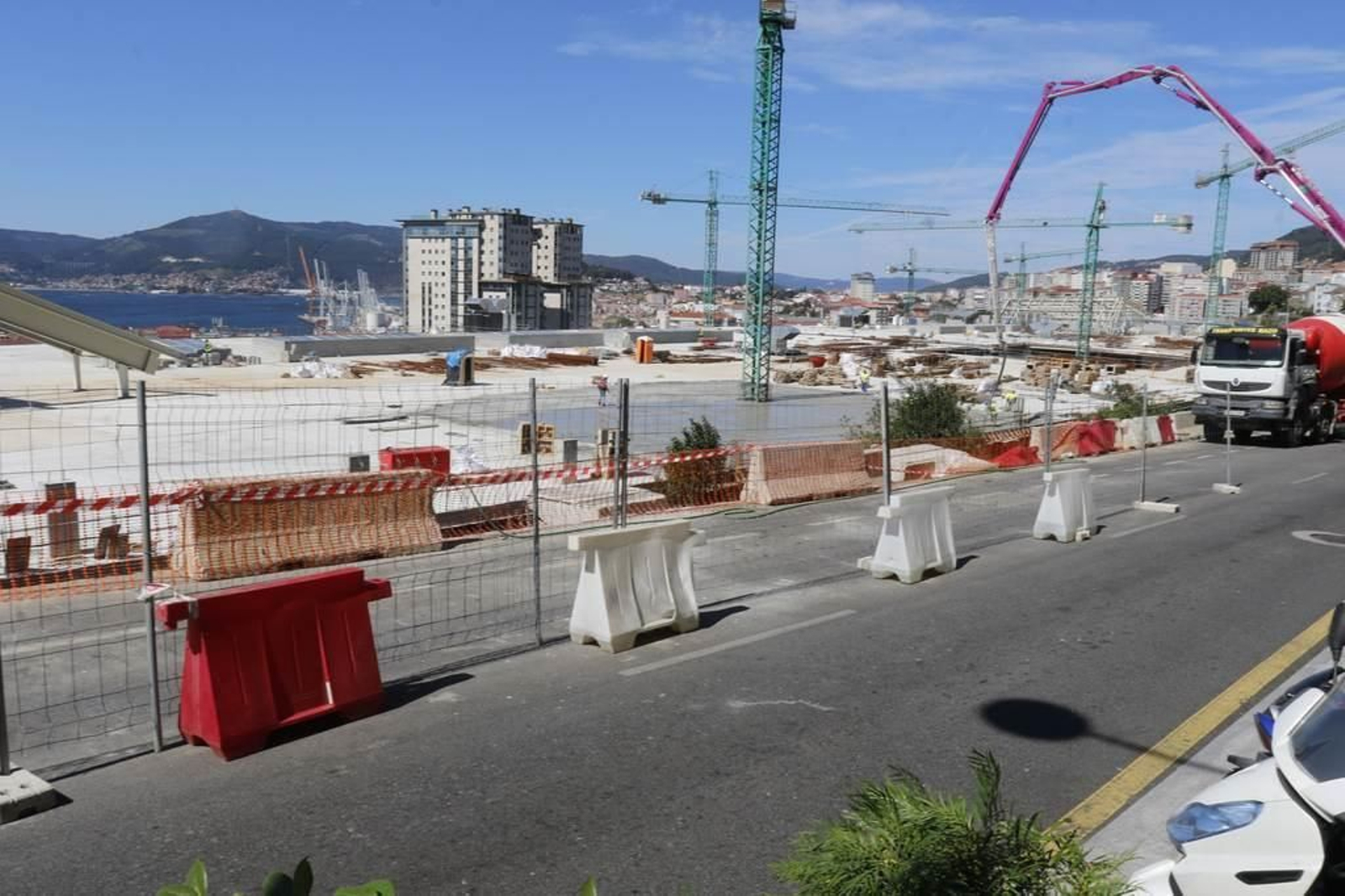 Las obras del centro Vialia y nueva estación del AVE de Vigo van a buen ritmo y se inaugurará la próxima primavera.