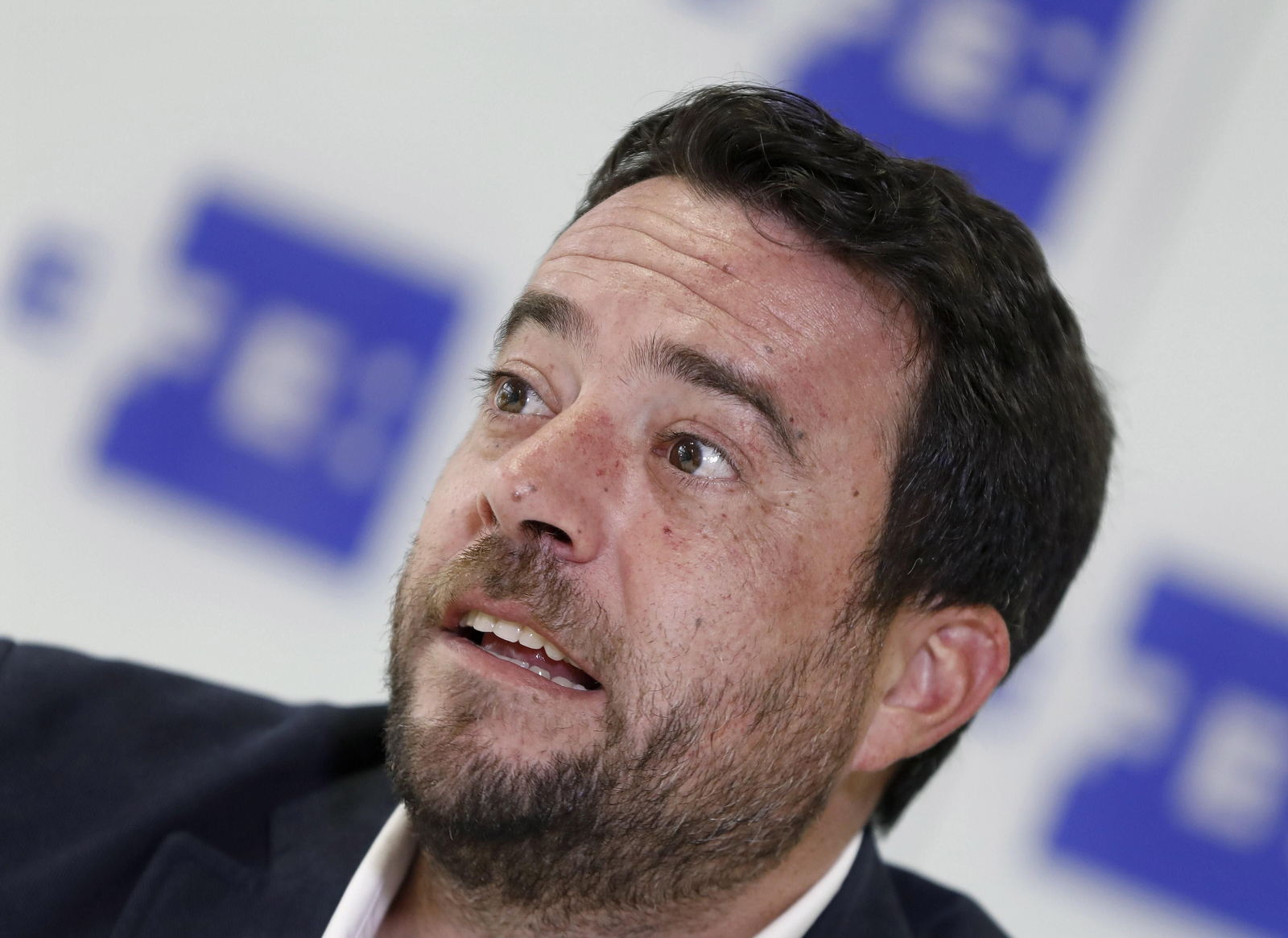 El alcalde Badalona. Álex Pastor