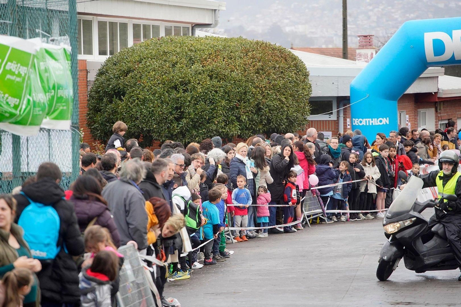 Cross escolar Párroco Don Camilo.