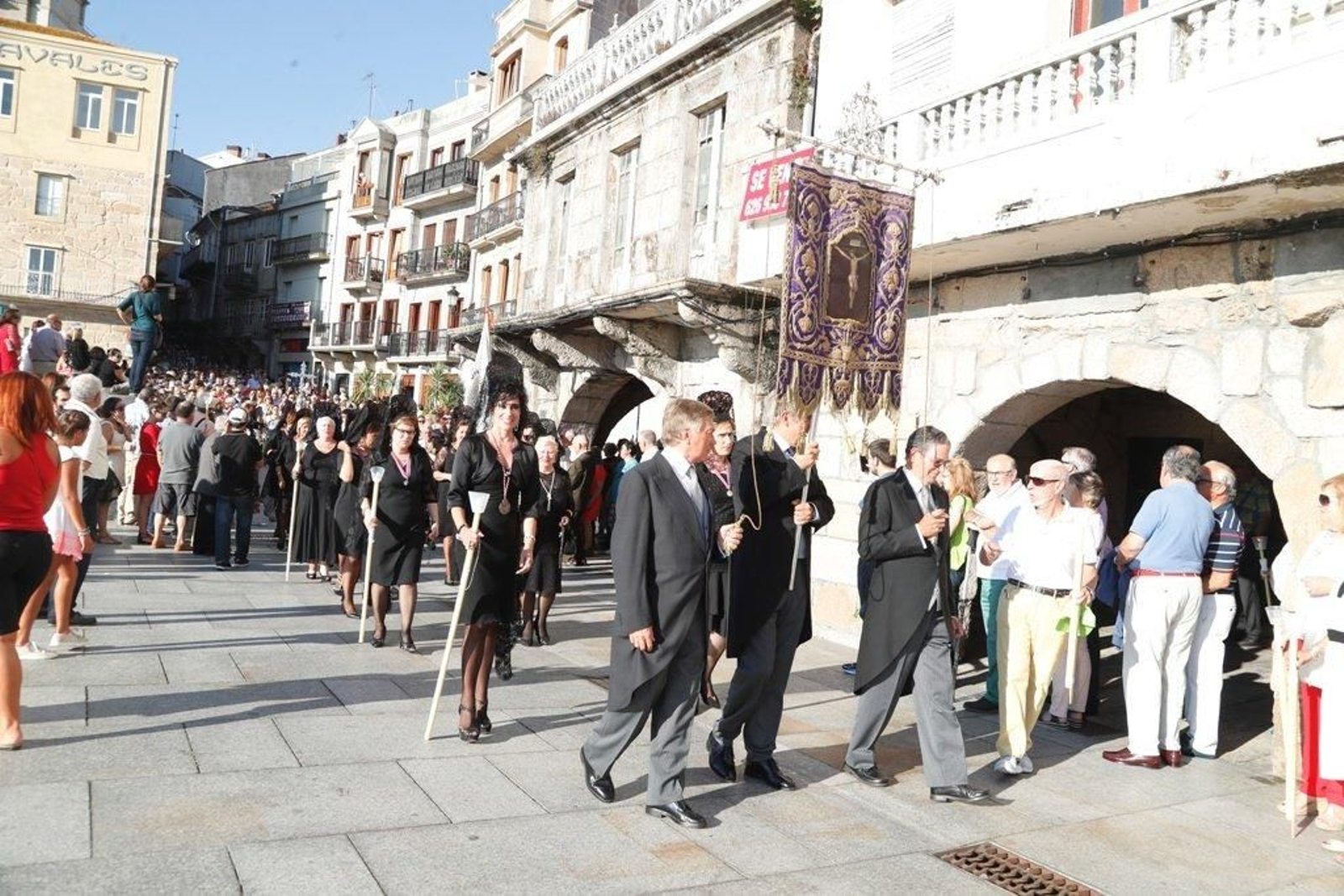 La procesión del Cristo foto JV Landín 142