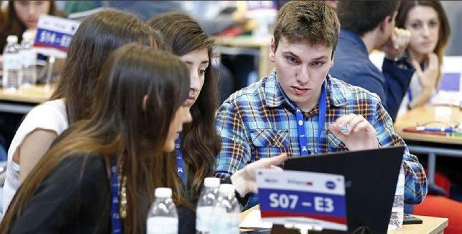 Jóvenes gallegos en el extranjero