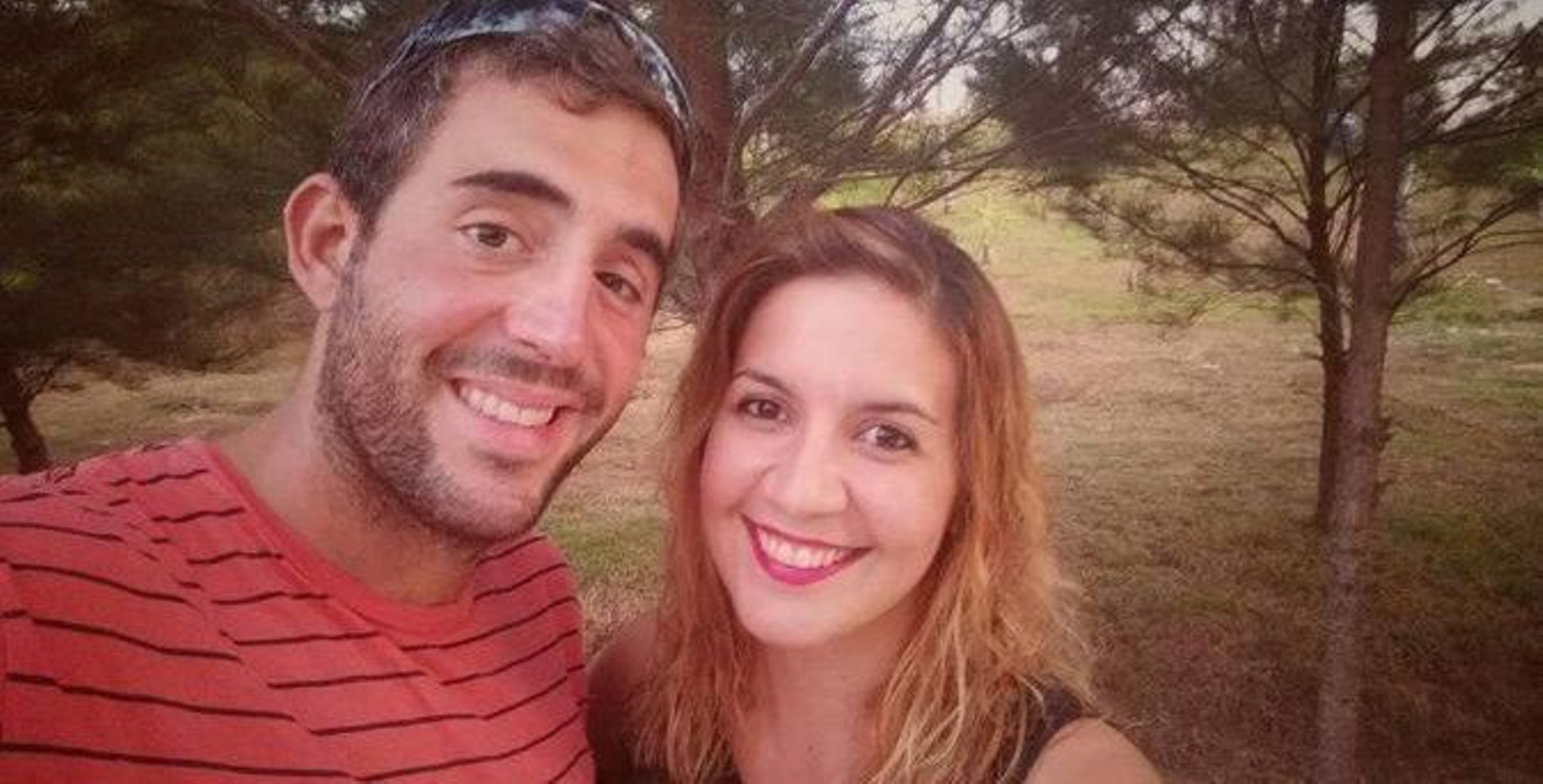 Los españoles Marta Miguel  y David Hernández perdidos en aguas de Malasia durante 11 días. Foto: primeraplanainfo.com