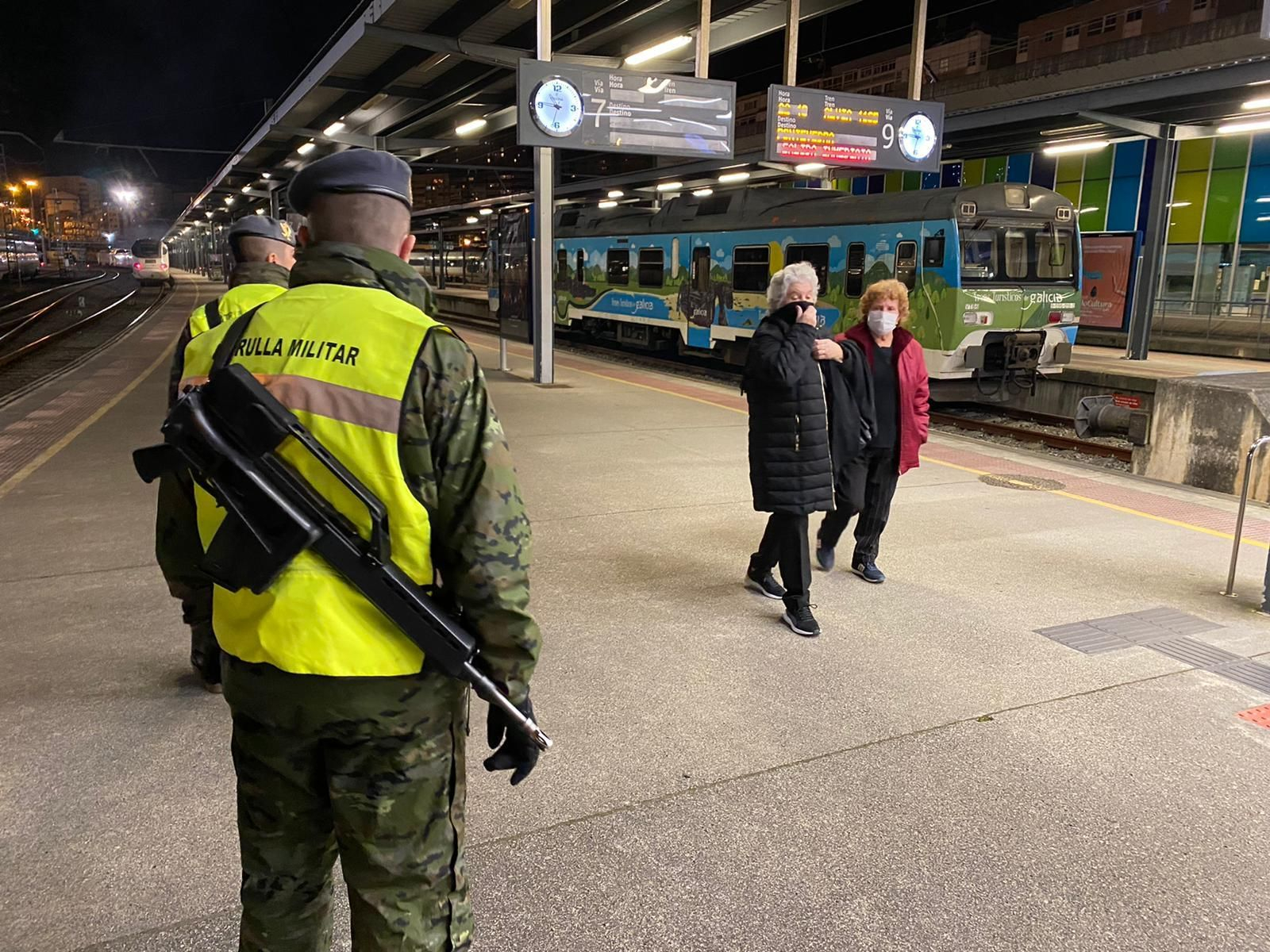 El Ejército en las calles de Vigo - Alberte 15