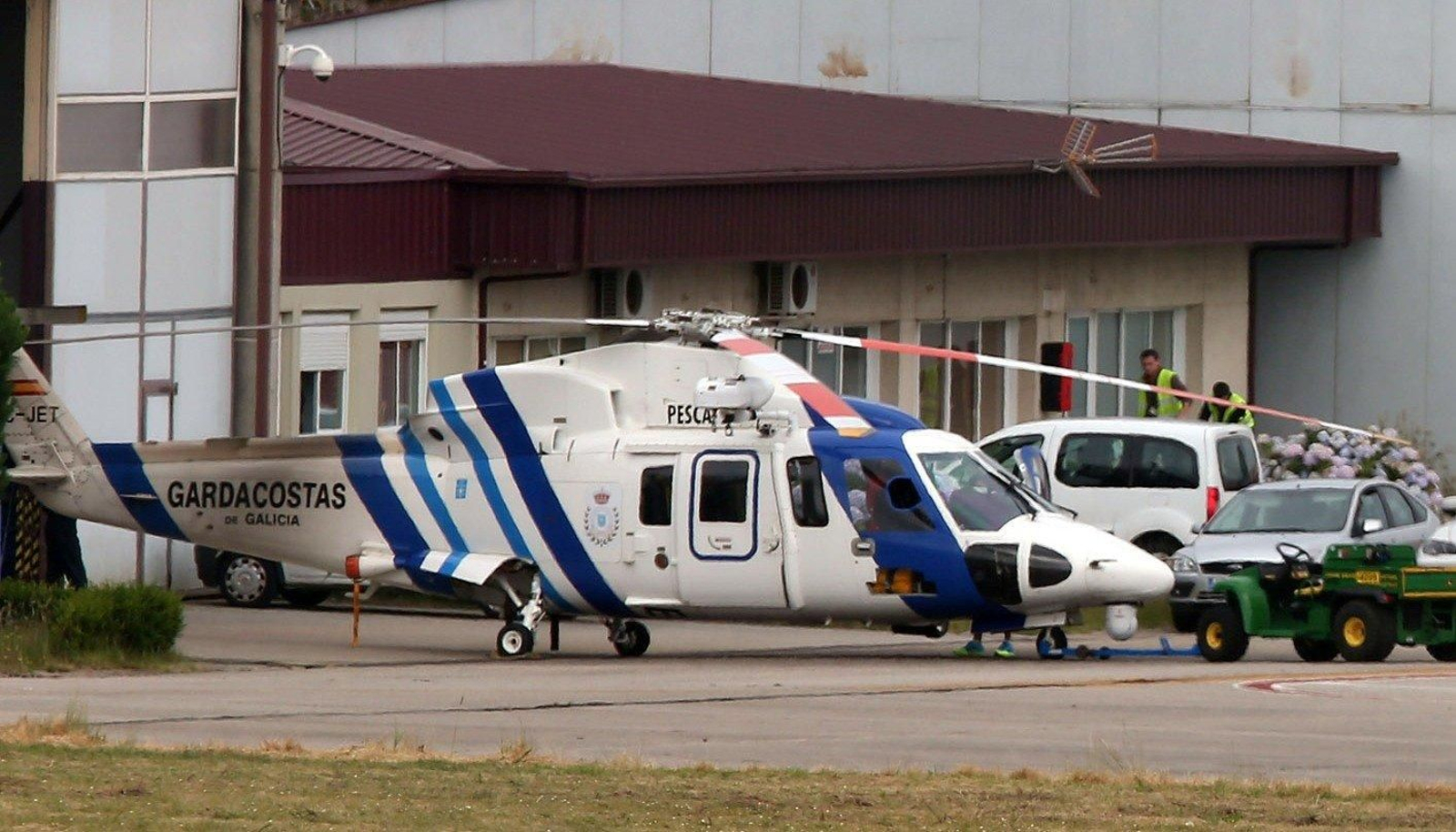 El helicóptero Pesca I