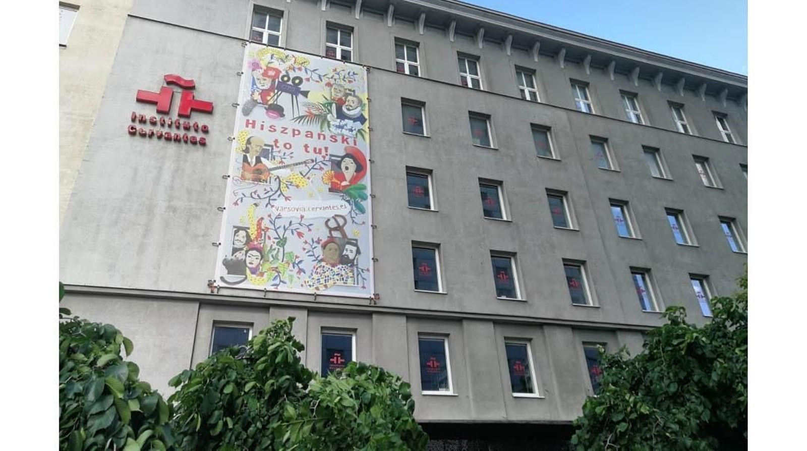 Cervantes Polonia Varsovia web