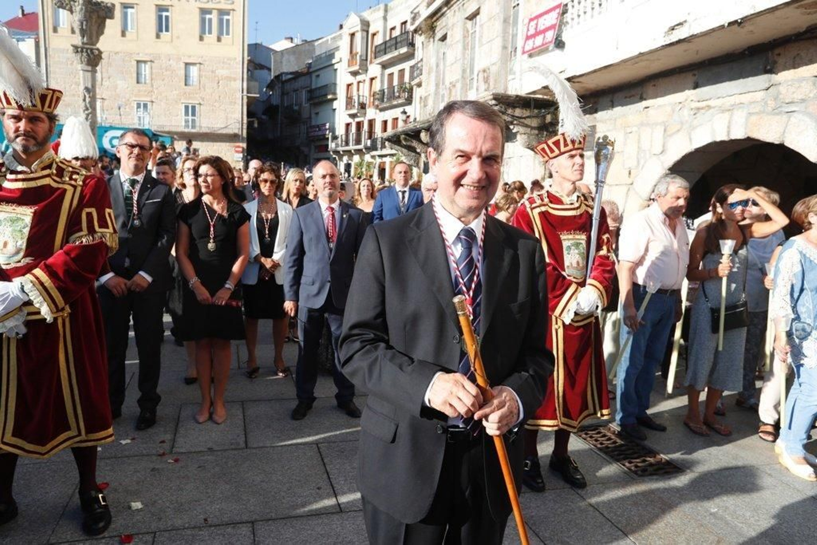 La procesión del Cristo foto JV Landín 014