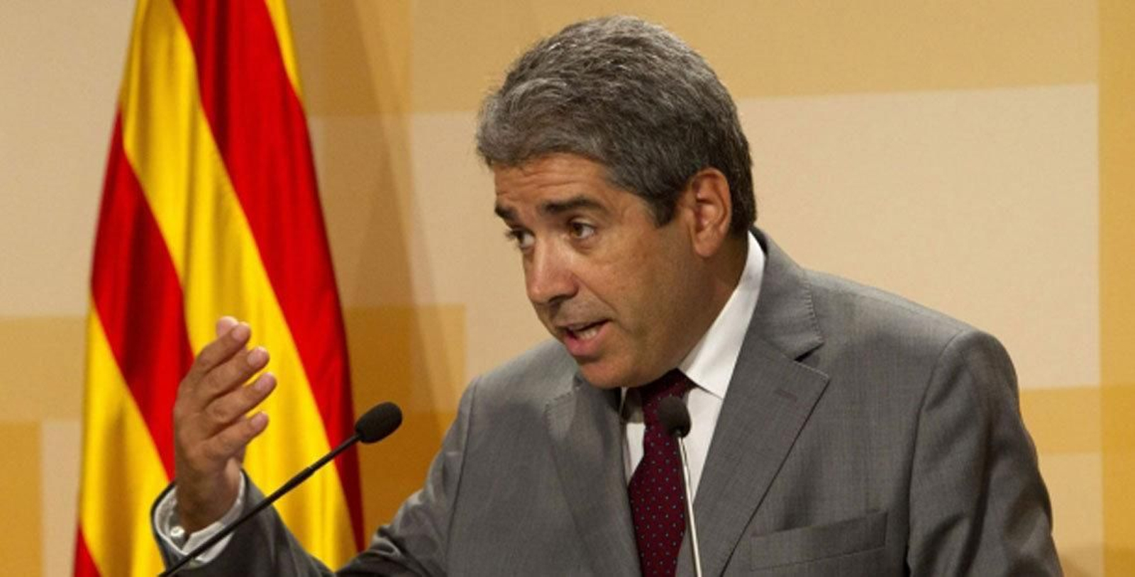 El ex-conseller de la Generalitat Francesc Homs