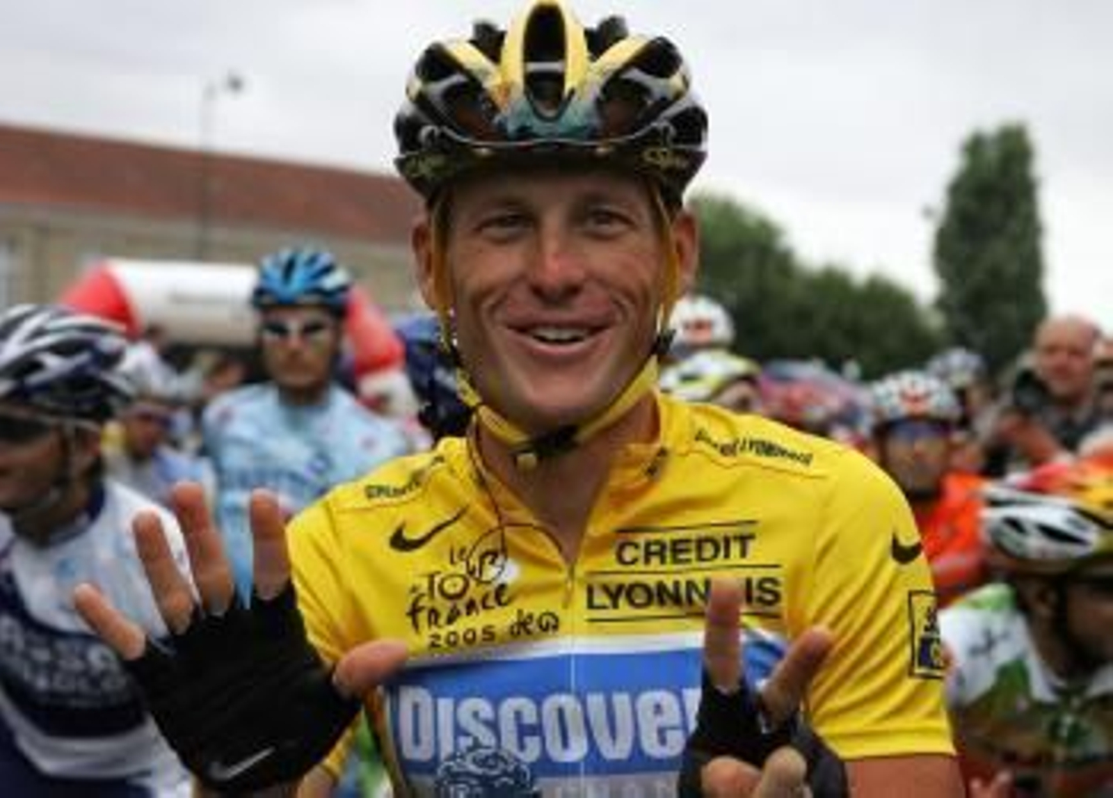 Lance Armstrong ha sido desposeído de los siete Tours de Francia que ganó entre 1999 y 2005.