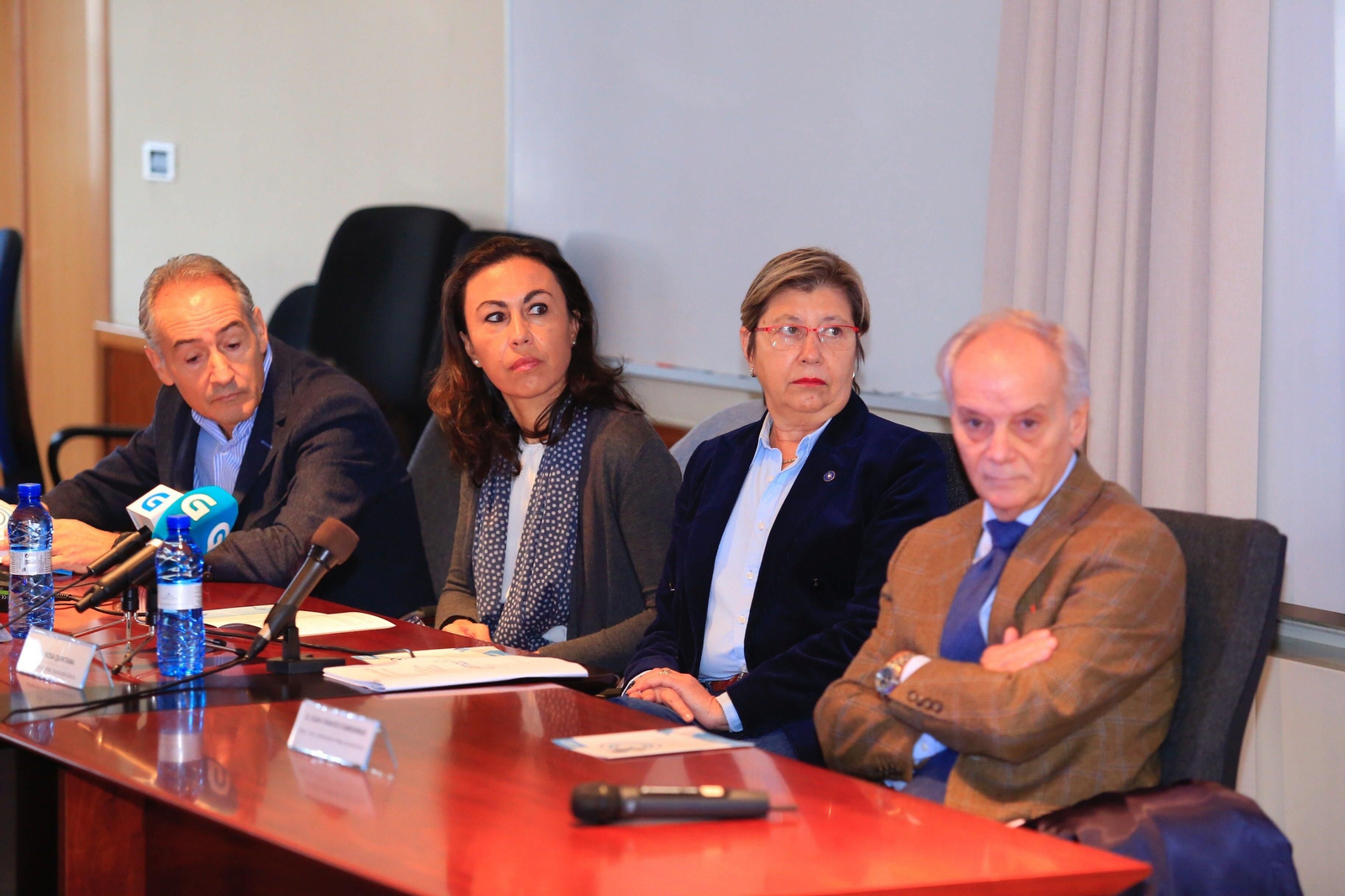 El informe se presentó ayer en Marín.