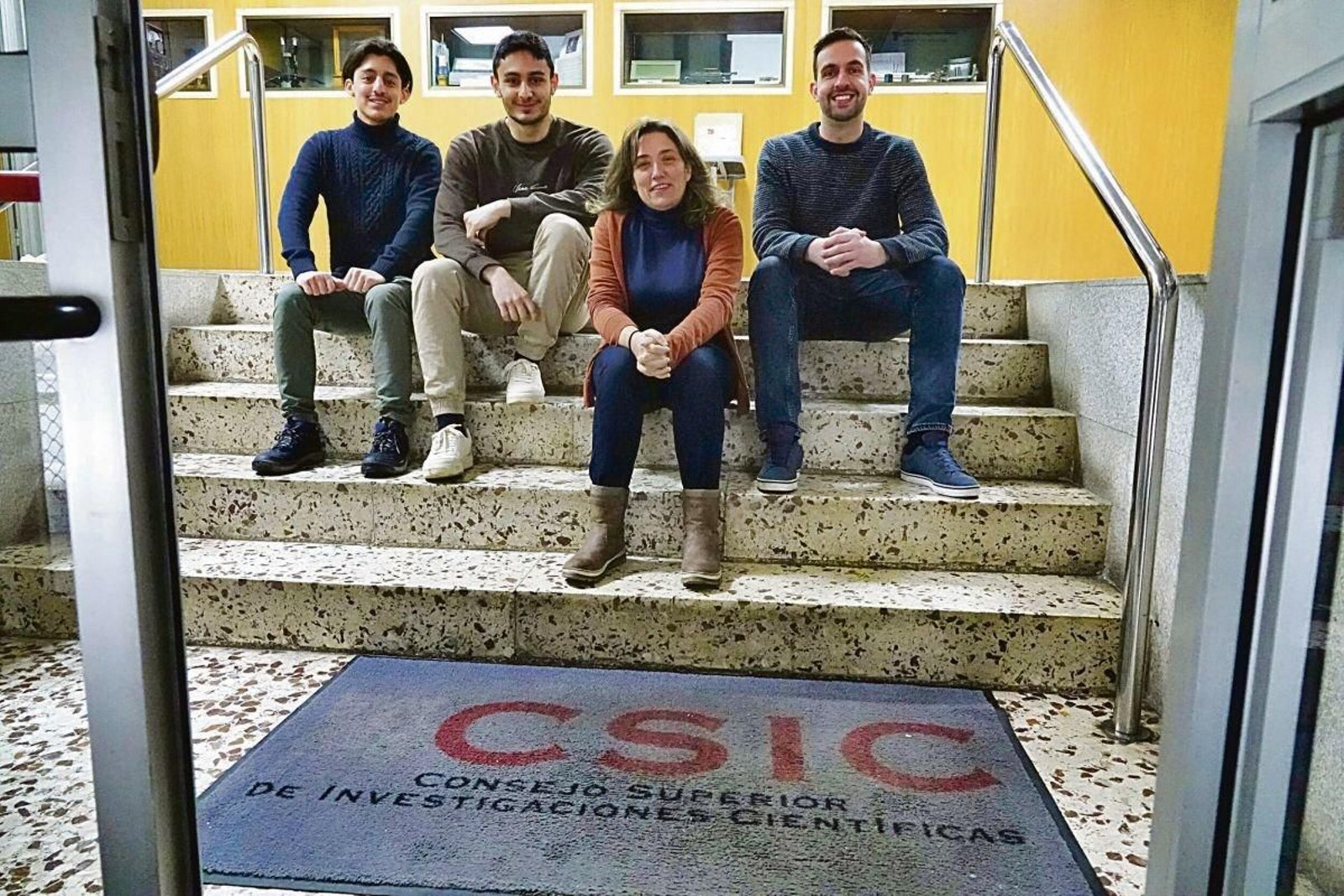 Míriam Rodríguez es química y lidera un grupo que cuenta con un biólogo, un físico y un matemático.