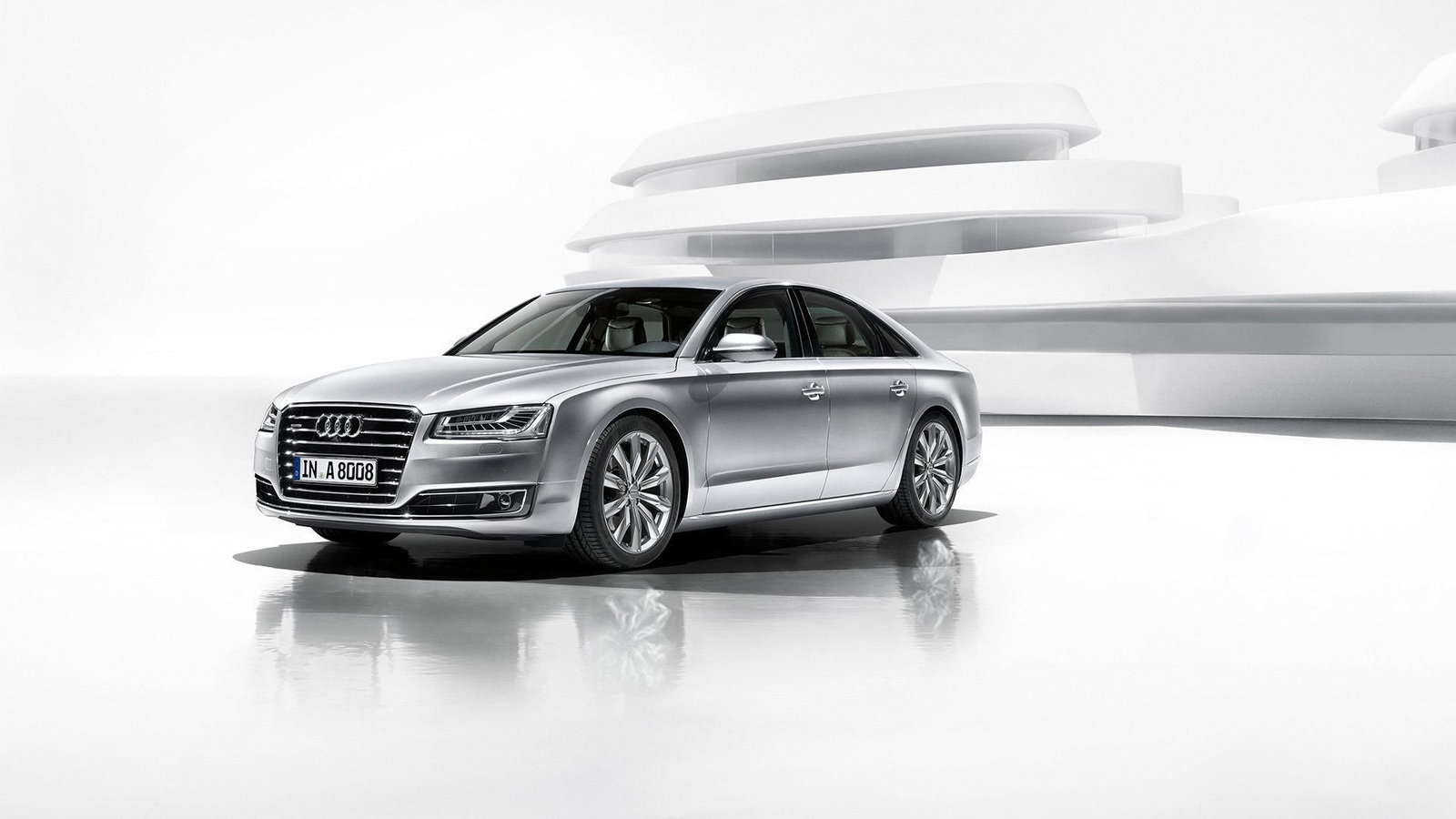 Audi presenta un A8 de más de seis metros de longitud