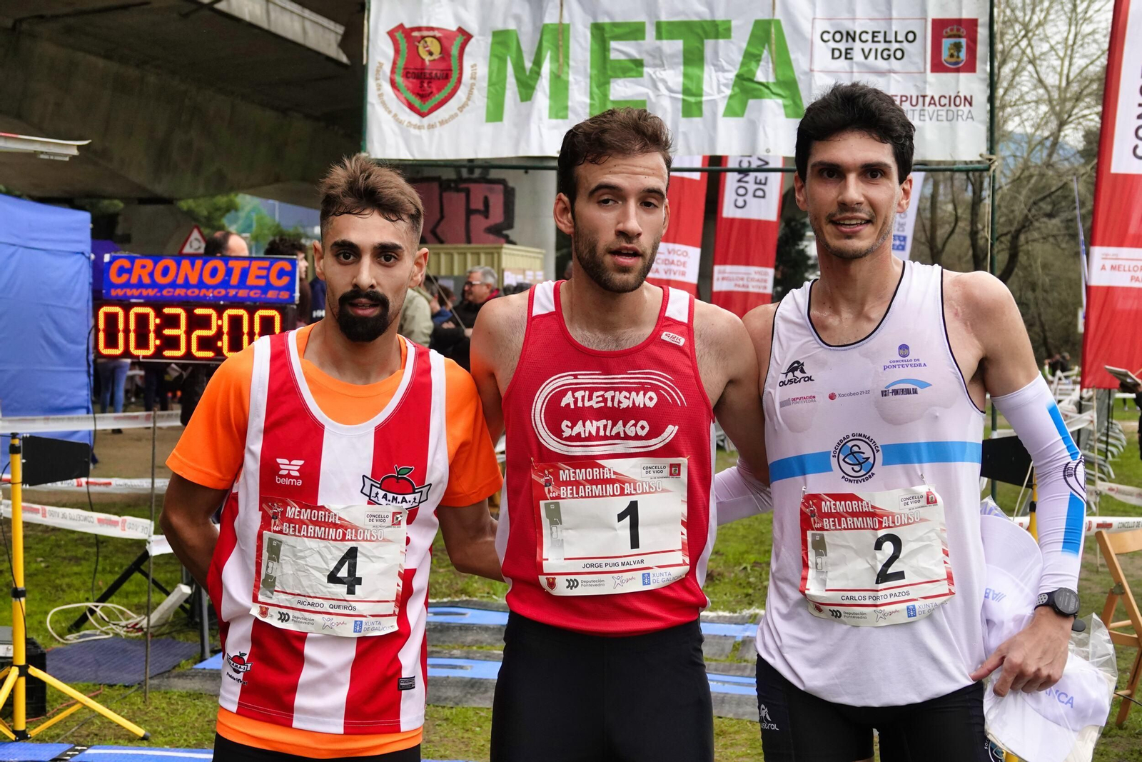 Memorial Belarmino Alonso de Cross.