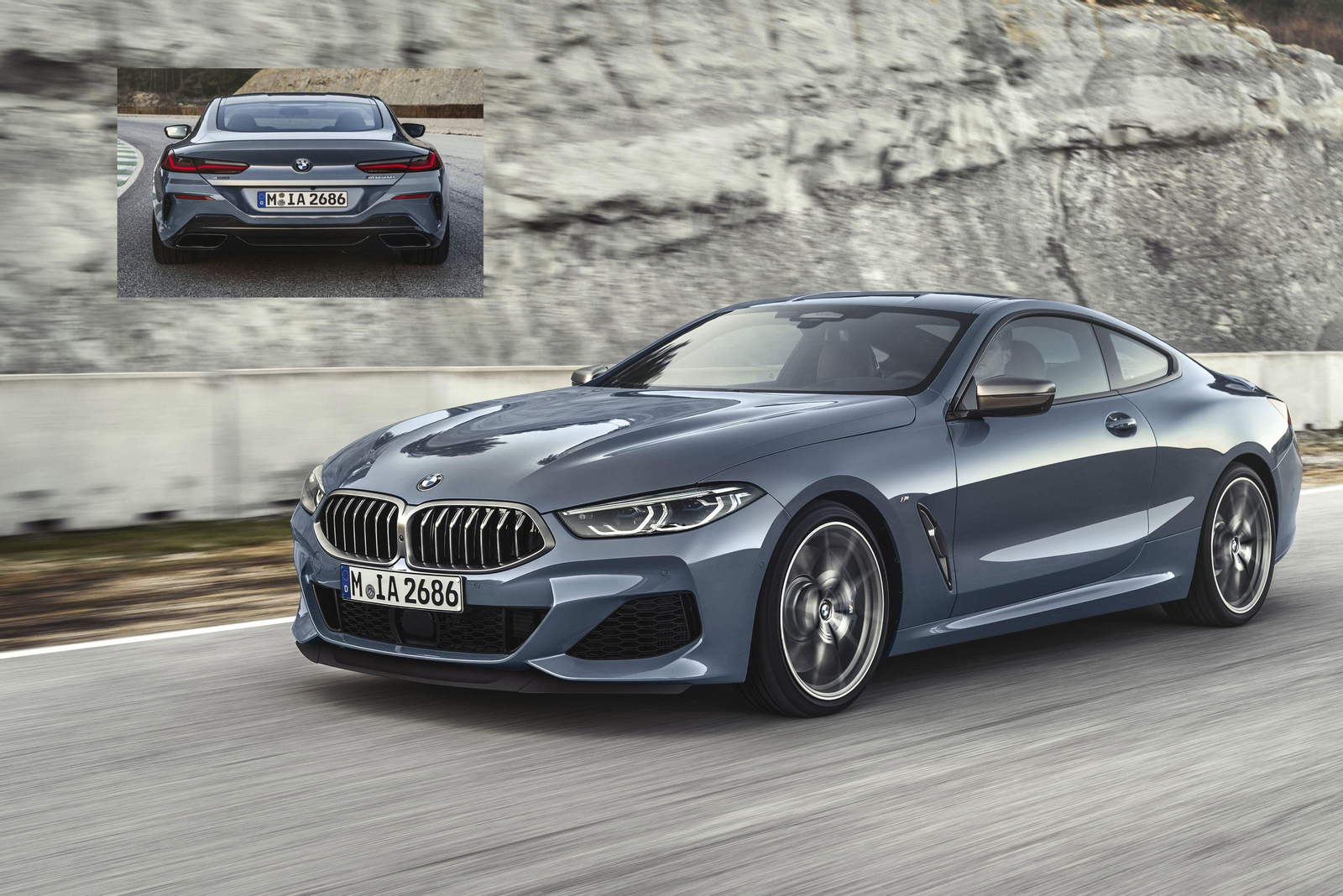 El nuevo Serie 8 Coupe reafirma su clase alta con un emocionante diseño y lujo de vanguardia