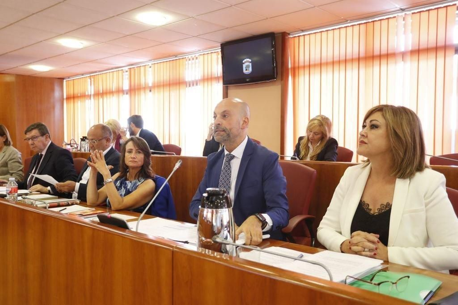 El concejal de Hacienda, Jaime Aneiros, presentó el estado de gastos y el cierre de las cuentas de 2018.