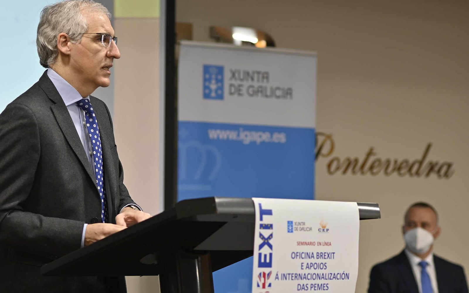 Foto de Archivo del conselleiro Francisco Conde