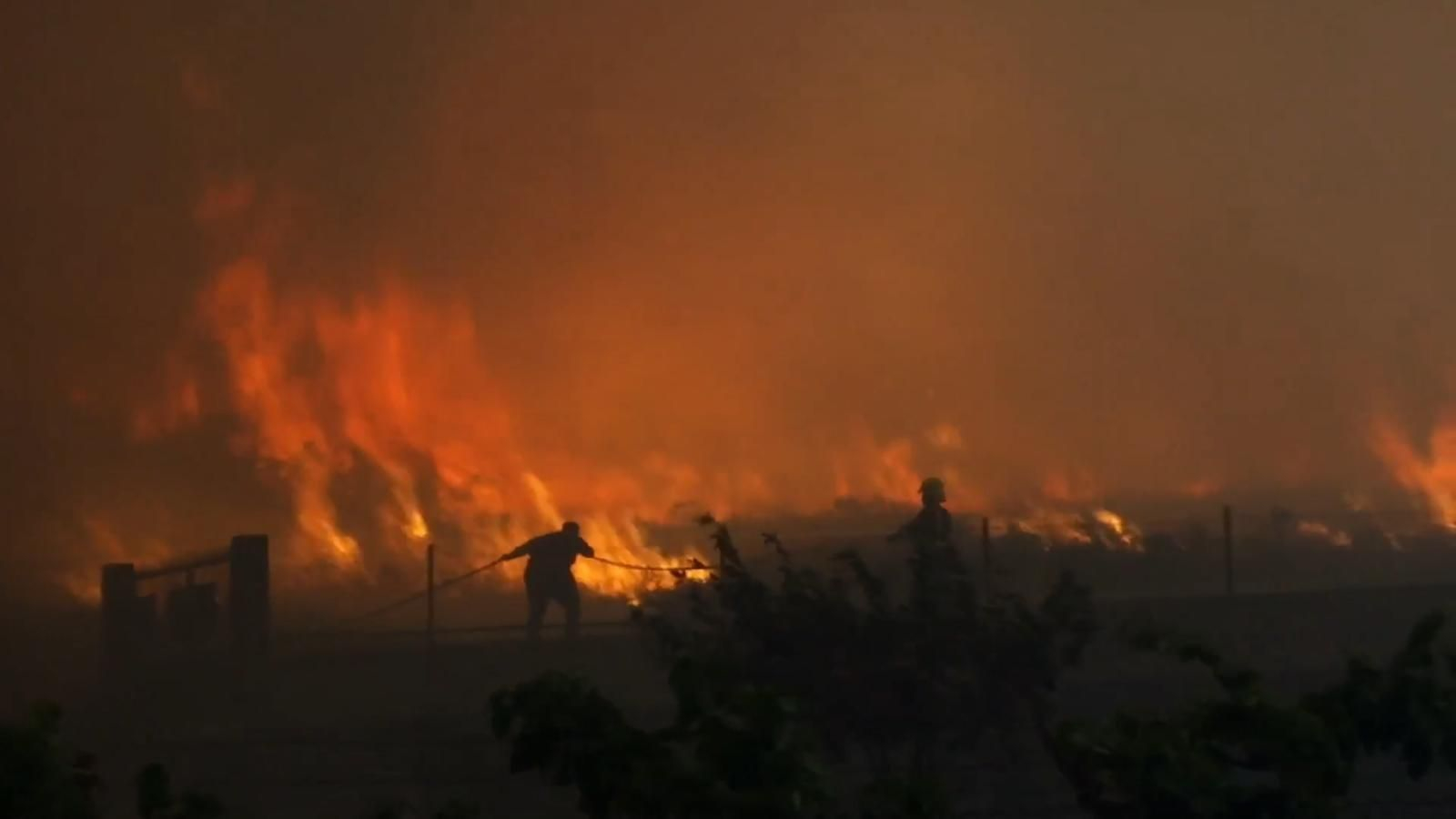 El incendio forestal en Monforte de Lemos _ Alberte05