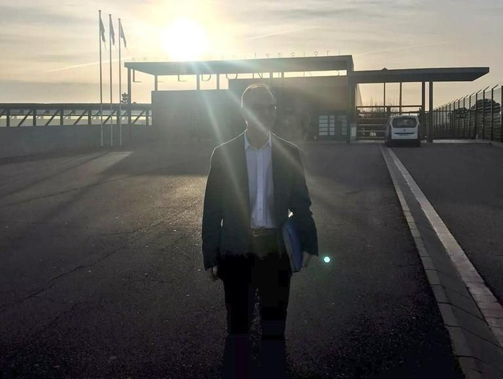 Jordi Turull sale de la cárcel para trabajar en el despacho de abogados Badia de Terrassa