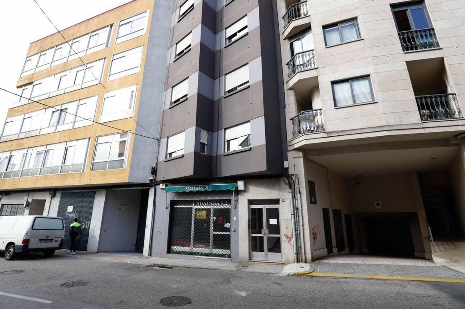 Atlántico  44Uno de los inmuebles donde intentaron robar la pasada noche.