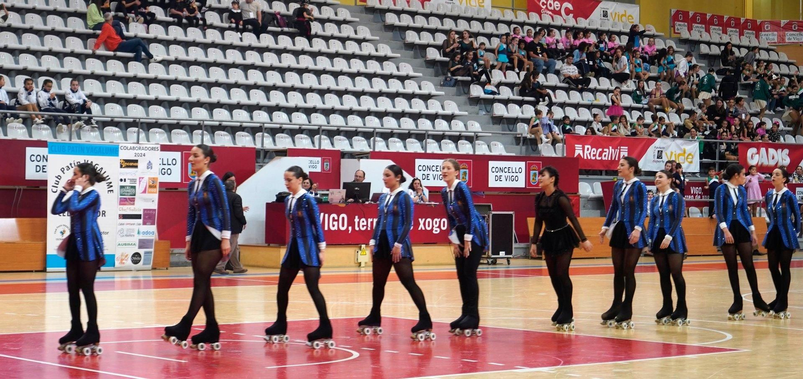 Celebración del Día do Patín en As Travesas.