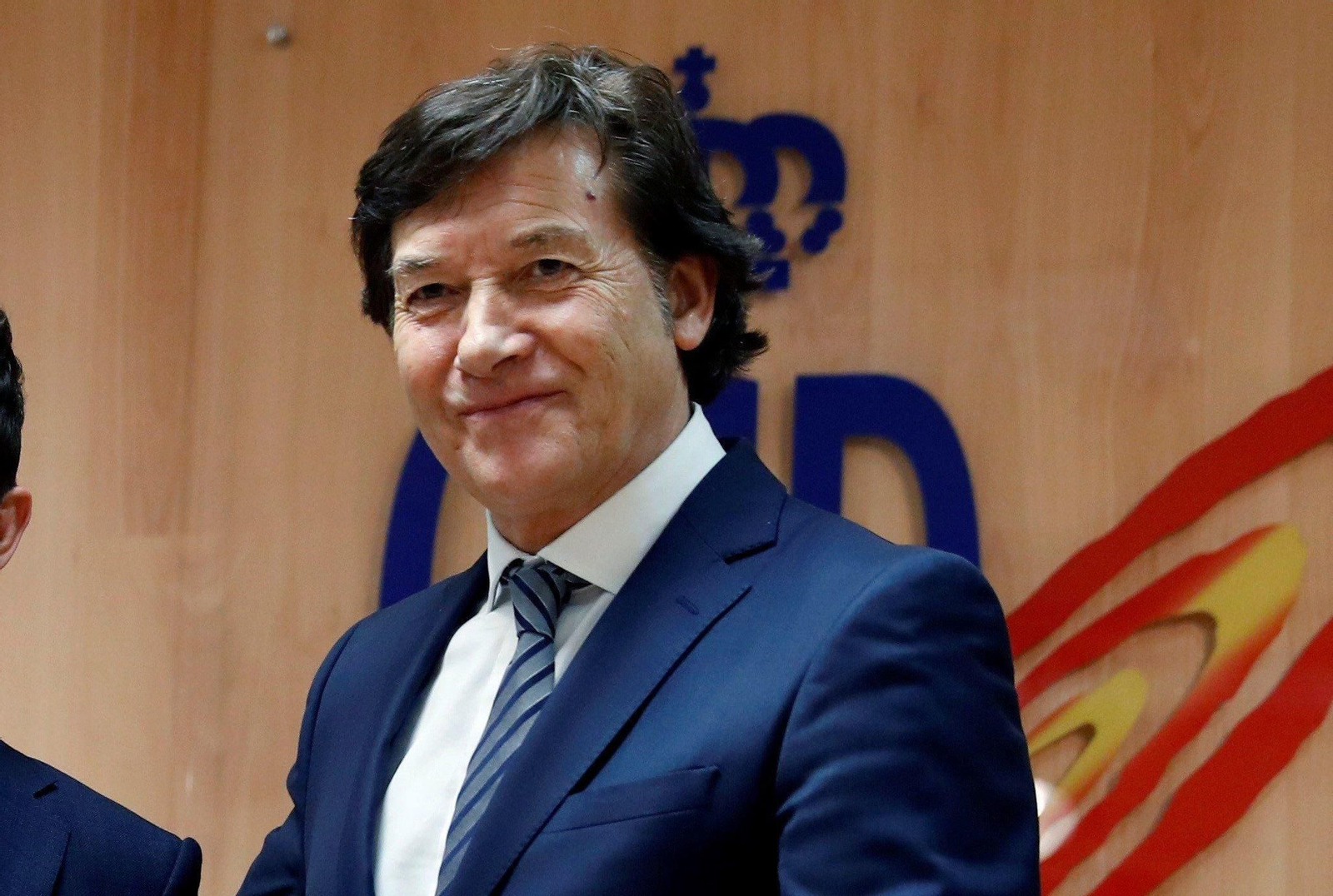 El presidente del CSD, José Ramón Lete.