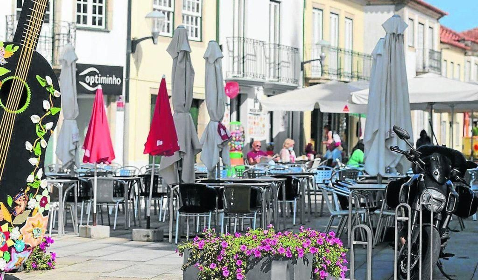 Vilanova de Cerveira, frente a Tomiño.