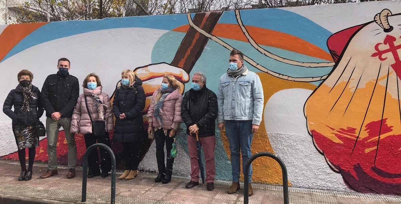 Imagen de la inauguración en la localidad madrileña de Villalba