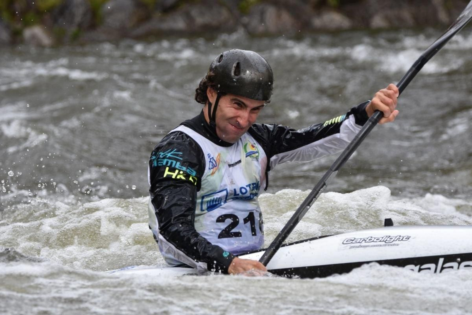 Manu Ochoa se encuentra en la pelea por alcanzar los Juegos de París en la modalidad de K1.