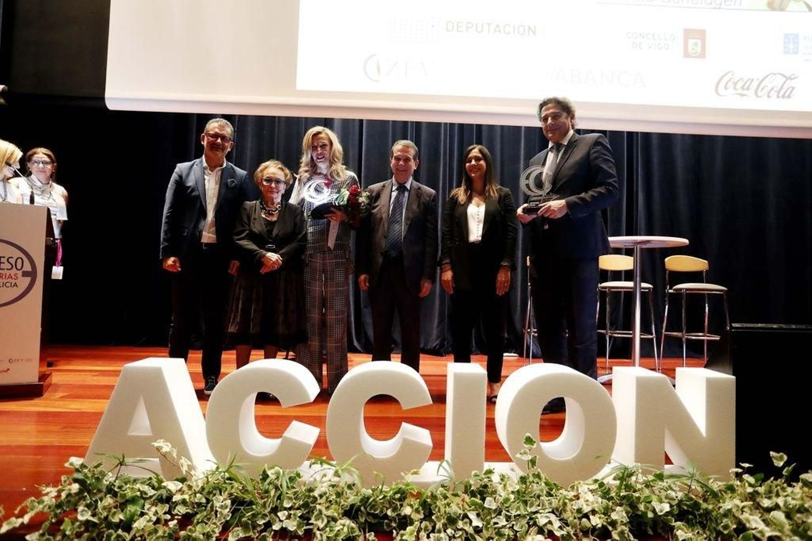 El Congreso premió el año pasado a Anna Scheidgen.