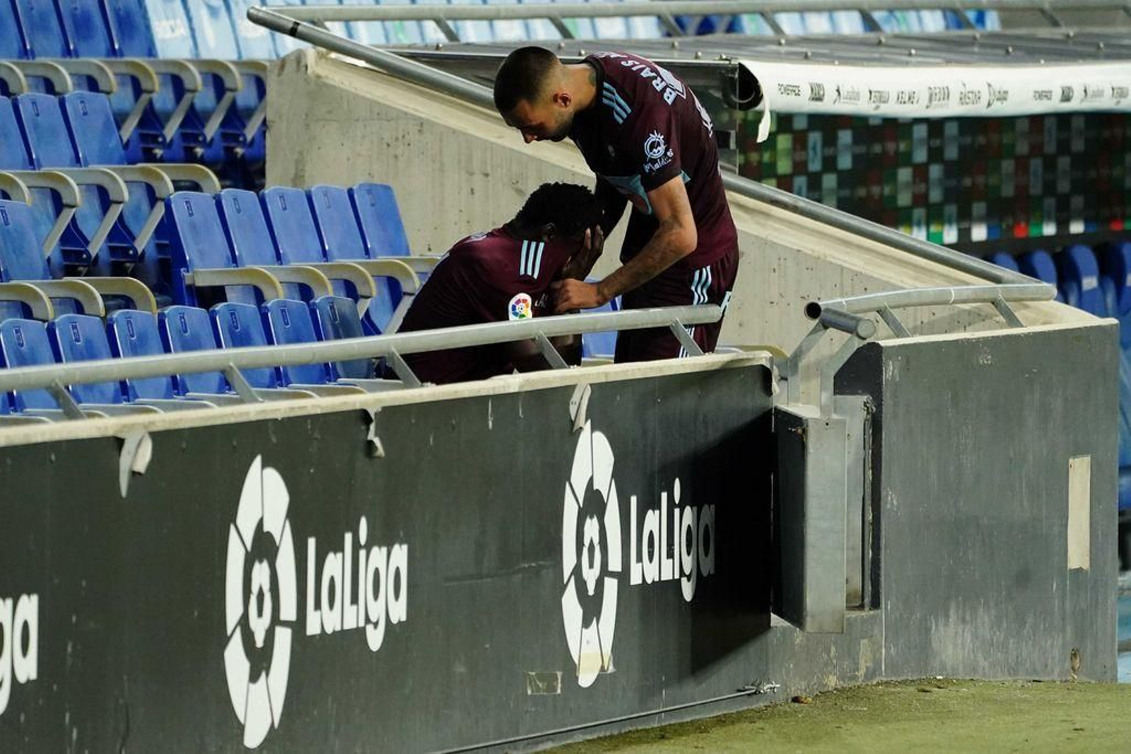 Sisto jugó tranquilo pero llevó la tensión por dentro y la soltó al final.